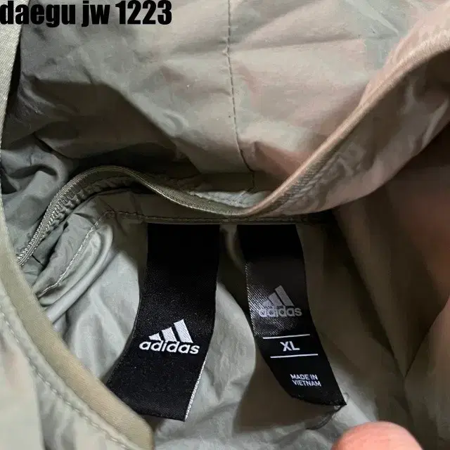 XL ADIDAS ANORAK 아디다스 자켓 아노락