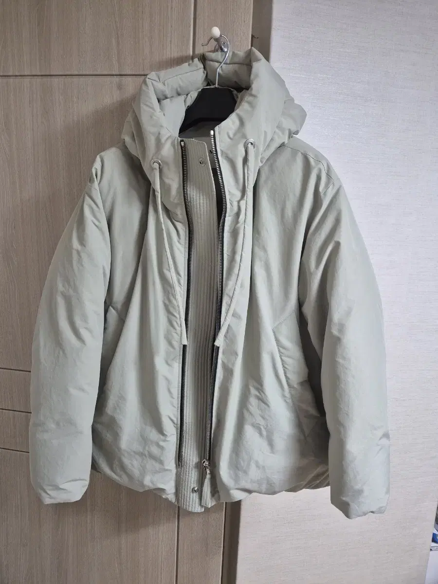 [105] 21FW Time Homme Hoodie Goose Padded