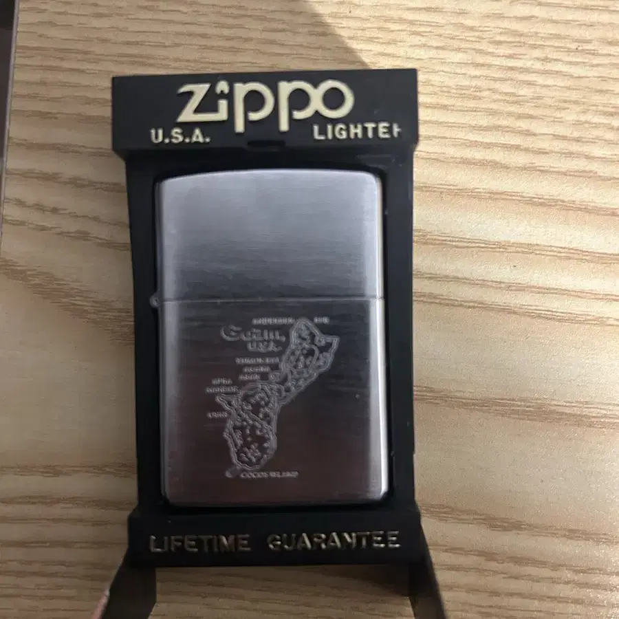 지포라이터 괌 ZIPPO