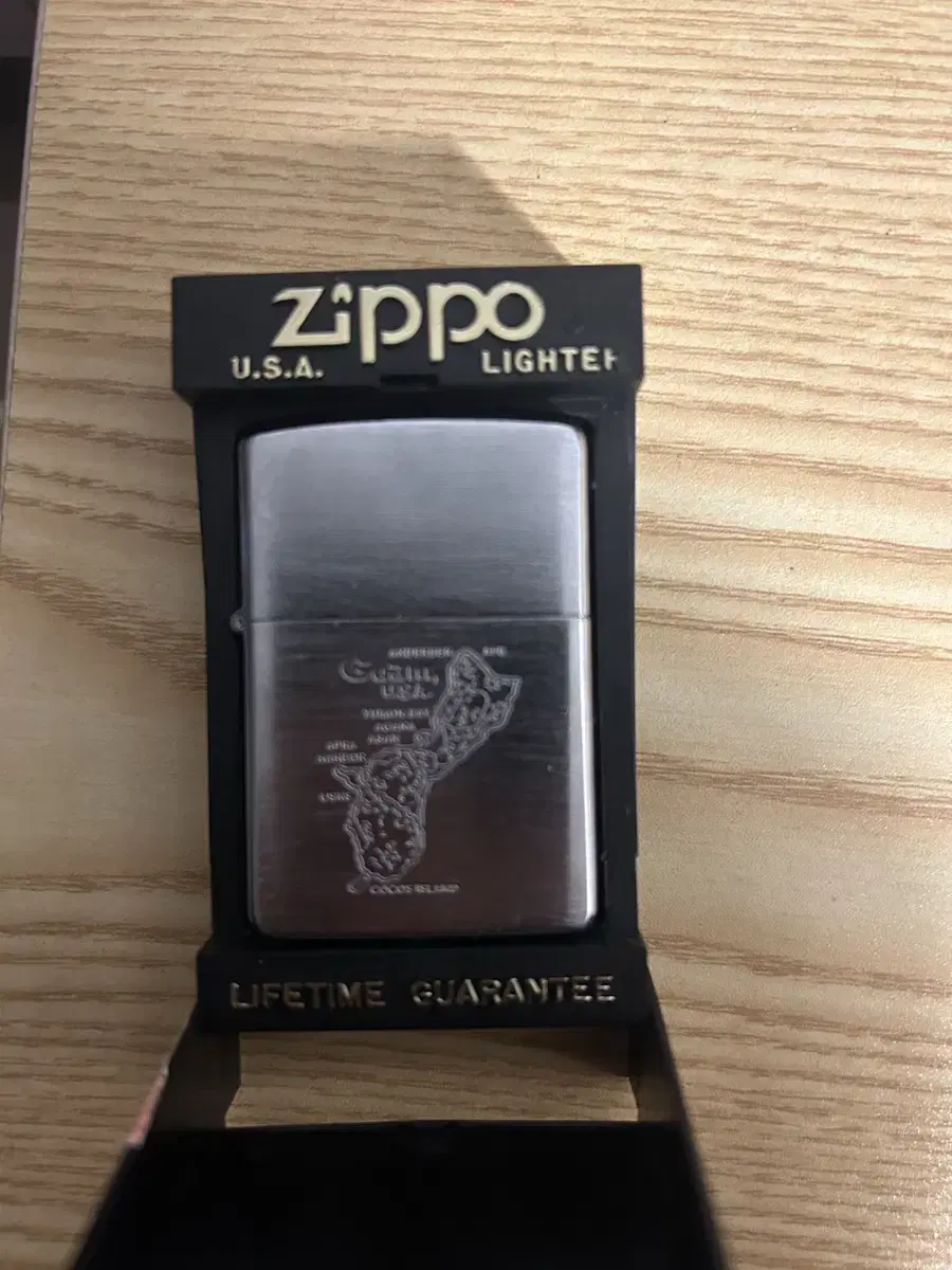 지포라이터 괌 ZIPPO