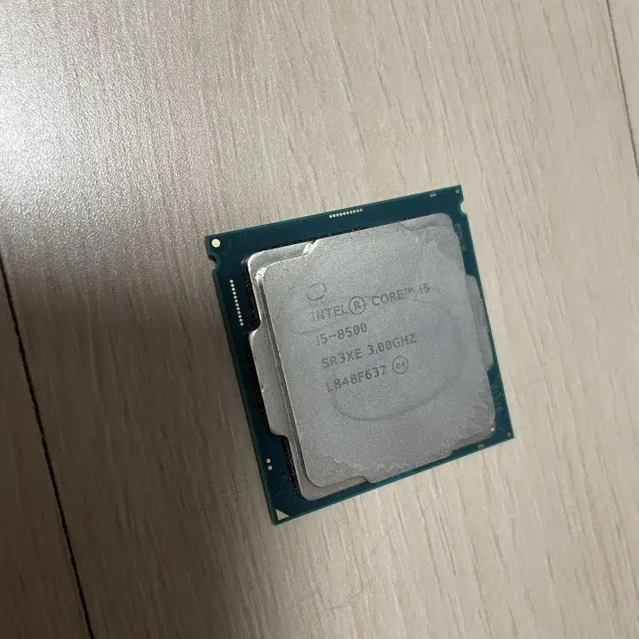 CPU I5 8500판매합니다.