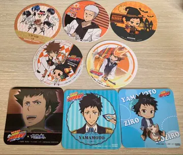 가정교사 히트맨 REBORN 리본 아마노 아키라 전시회 니코 카페 코스터