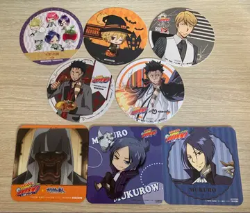 가정교사 히트맨 REBORN 리본 아마노 아키라 전시회 니코 카페 코스터