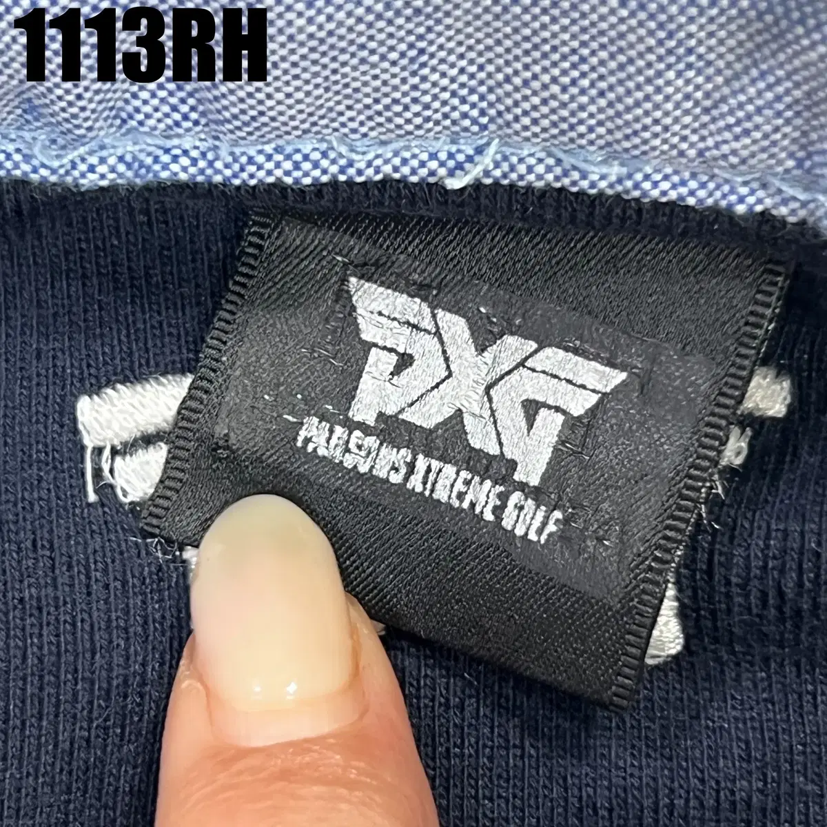 [44정도] PXG 여성 골프 긴팔 카라 티셔츠 1113RH