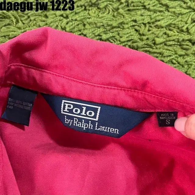 S POLO JACKET 폴로 자켓