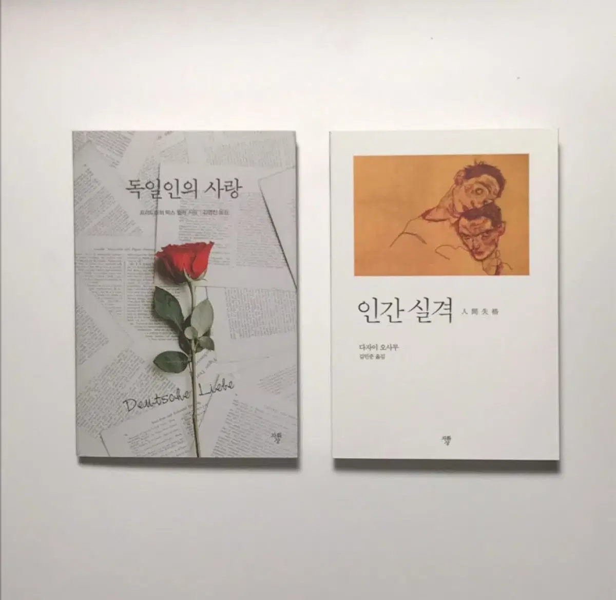 인간 실격, 독일인의 사랑, 크리스마스 캐럴 책 팔아요 (일괄)