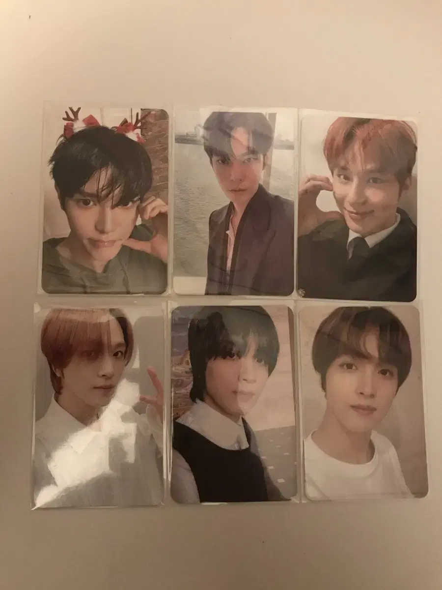 nct 127 dream taeyong doyoung jungwoo haechan photocard wts