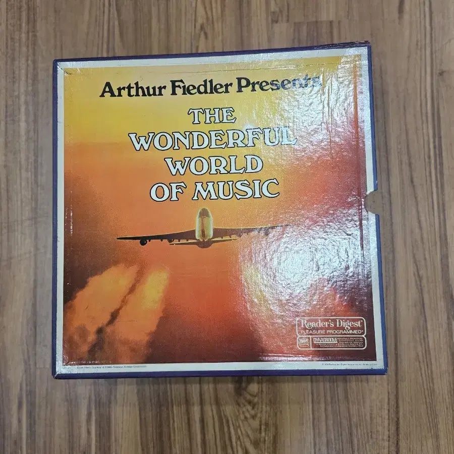 LP/ ARTHUR FIEDLER~세계윈더풀뮤직 10LP /무료배송