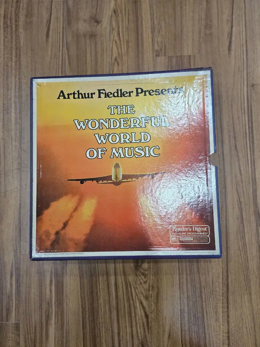 LP/ ARTHUR FIEDLER~세계윈더풀뮤직 10LP /무료배송