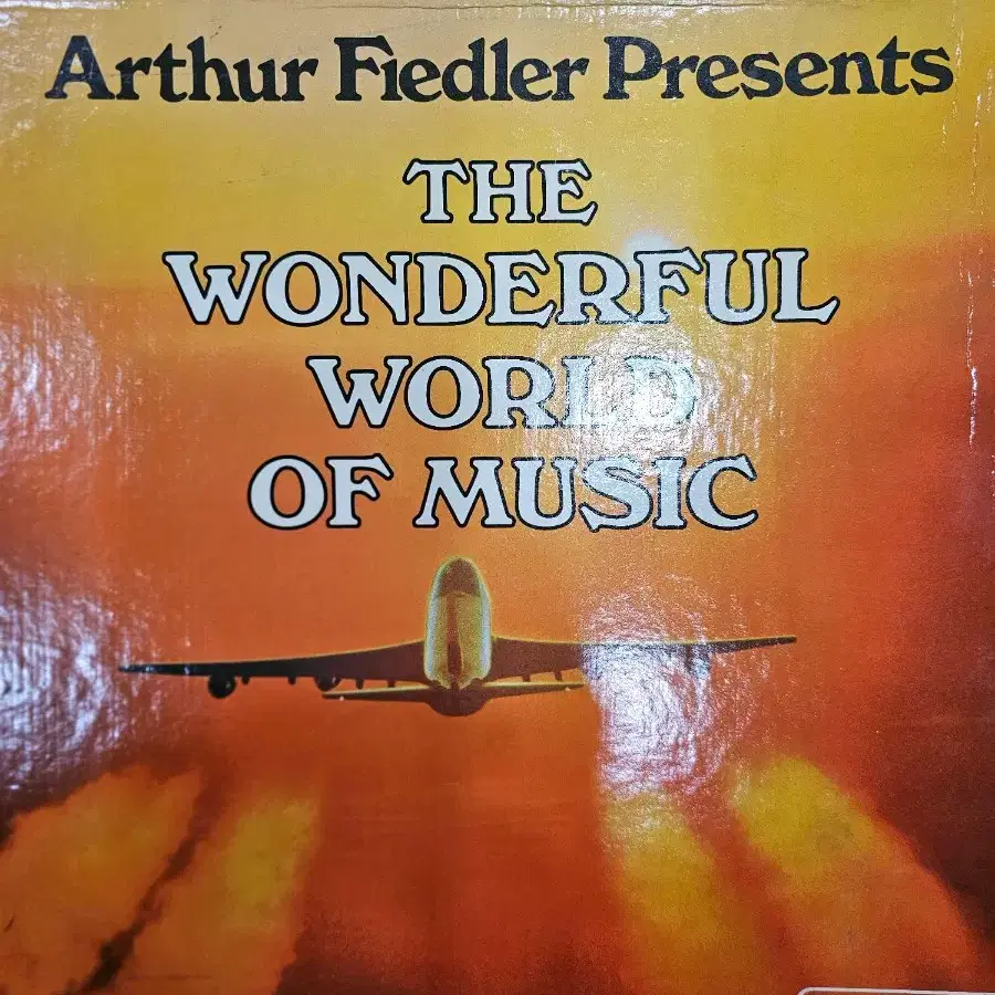 LP/ ARTHUR FIEDLER~세계윈더풀뮤직 10LP /무료배송