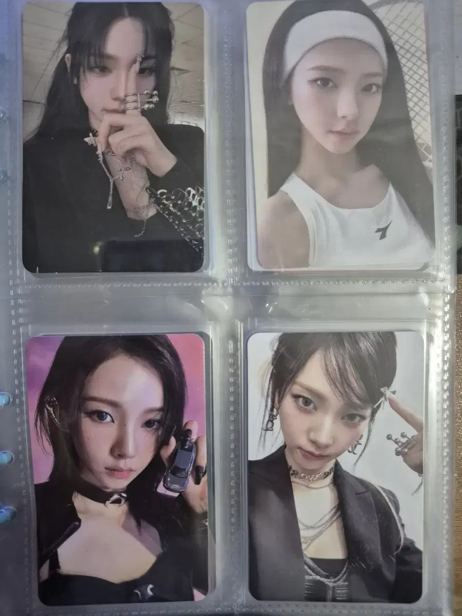 Quick sale)aespa photocard Bulk (about 51 sheets)