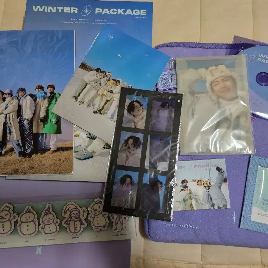 bts 방탄 2021 윈터패키지 winter package 윈패