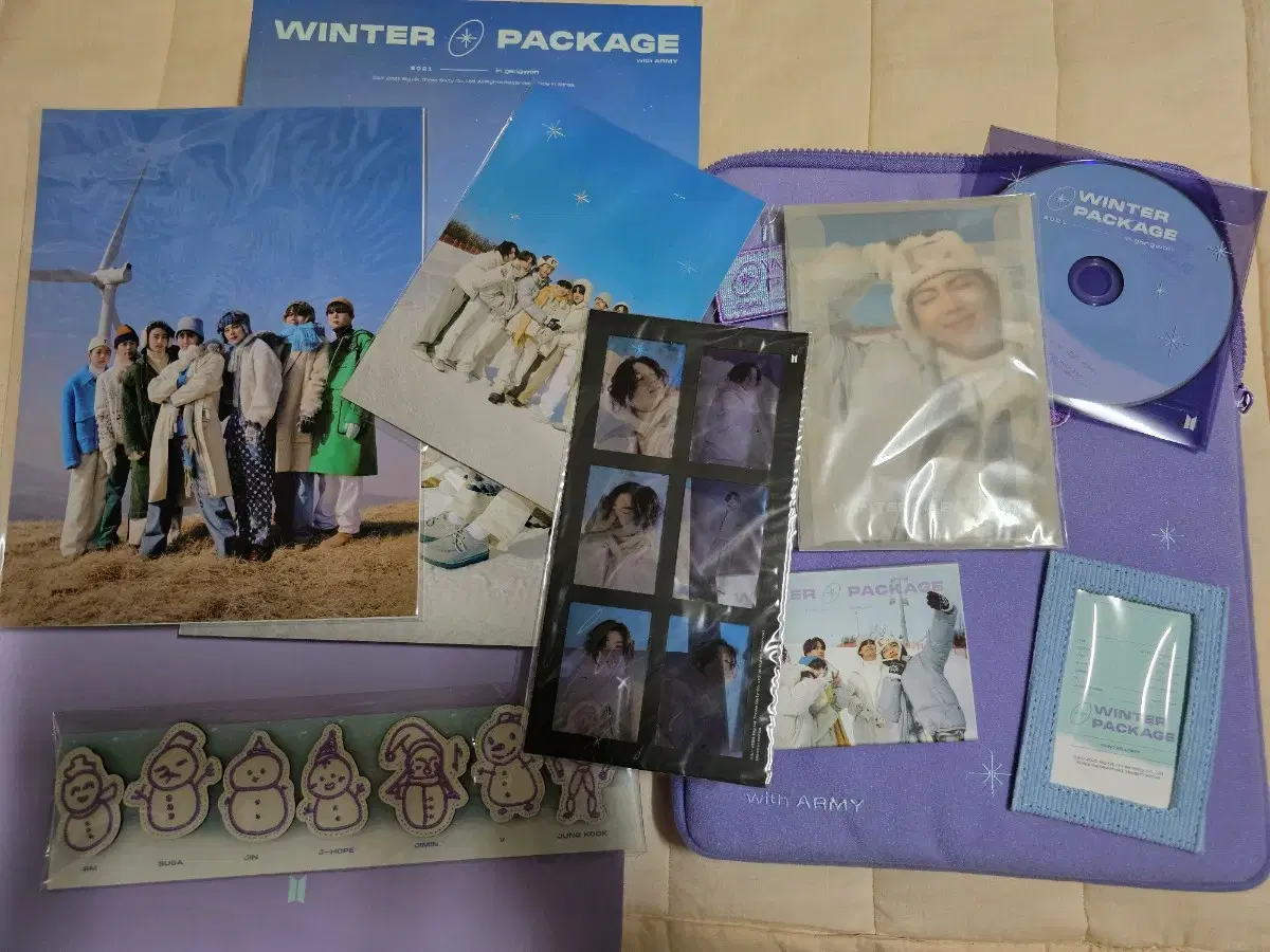 bts 방탄 2021 윈터패키지 winter package 윈패