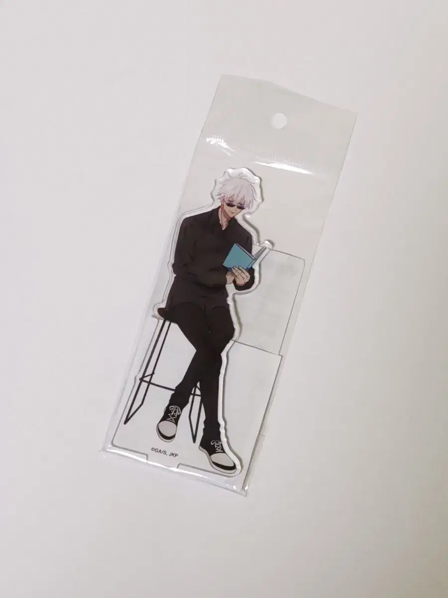 [unsealed] Shamanic Spinning Reading Satoru Gojo acrylic stand sell +Doom pre-order benefit bookmark