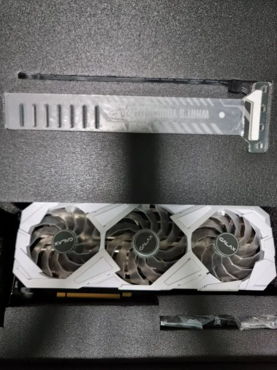 GALAX RTX3070 화이트