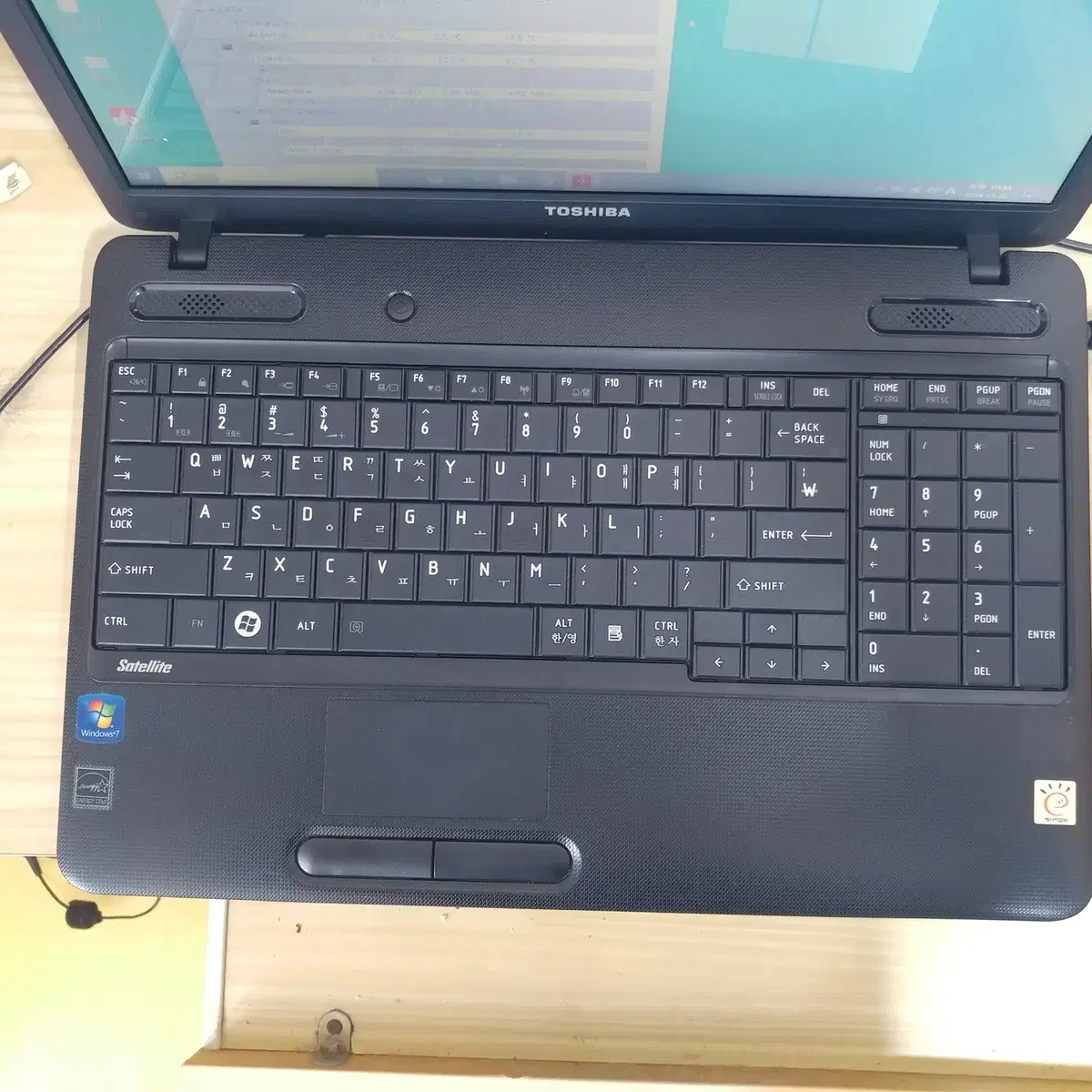 도시바 C650(i5-560m)