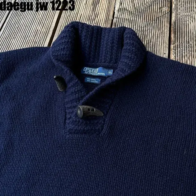 XL POLO KNIT 폴로 니트