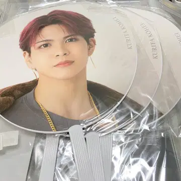 새상품 octpath 옥토패스  3 부채 Be wiTH me