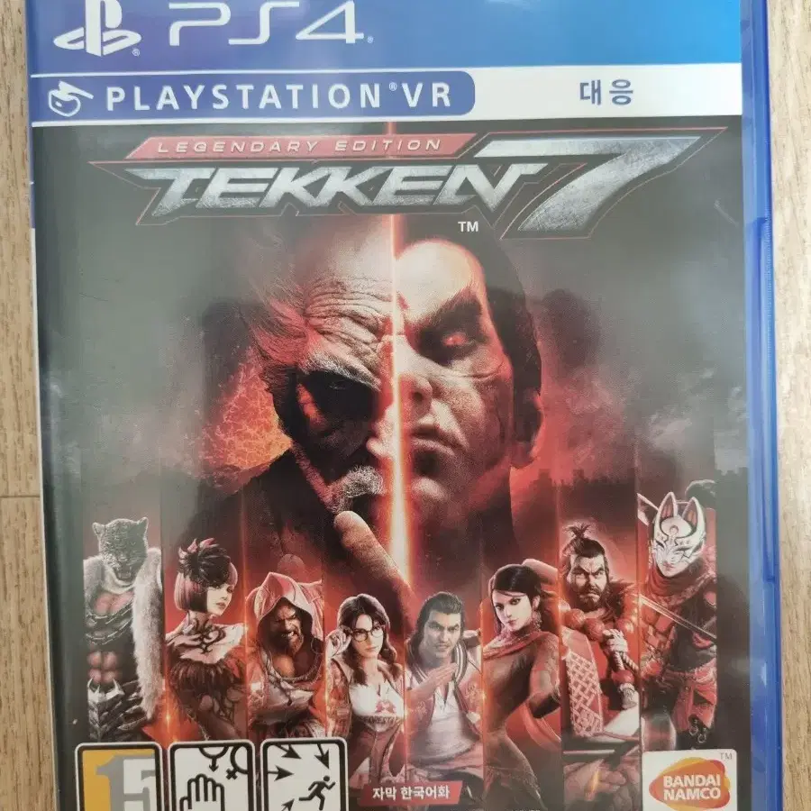 PS4 플스4 철권7