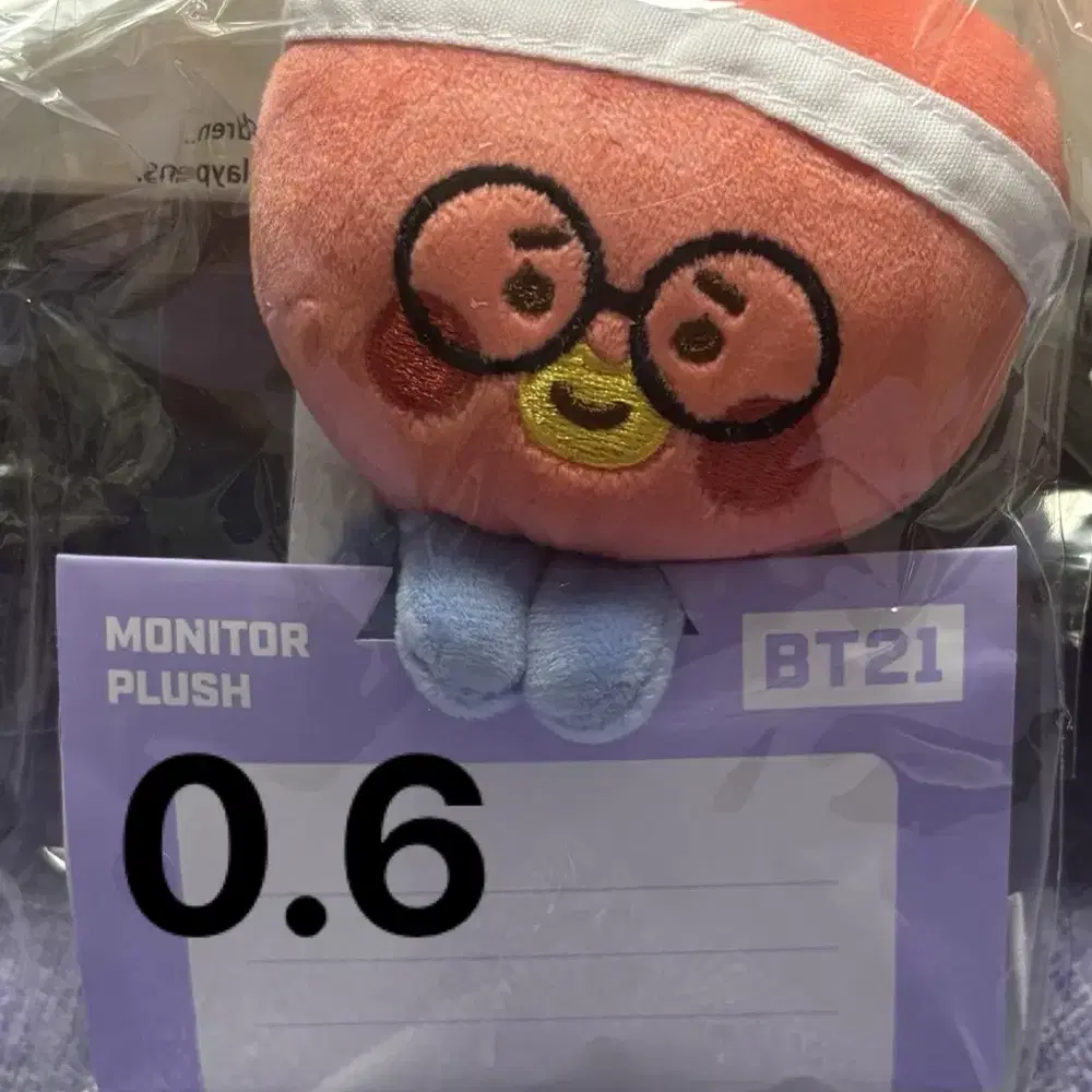 새상품 일본 BT21 타타인형