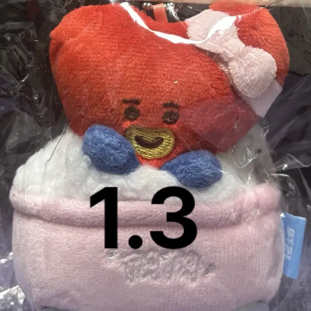 새상품 일본 BT21 타타인형