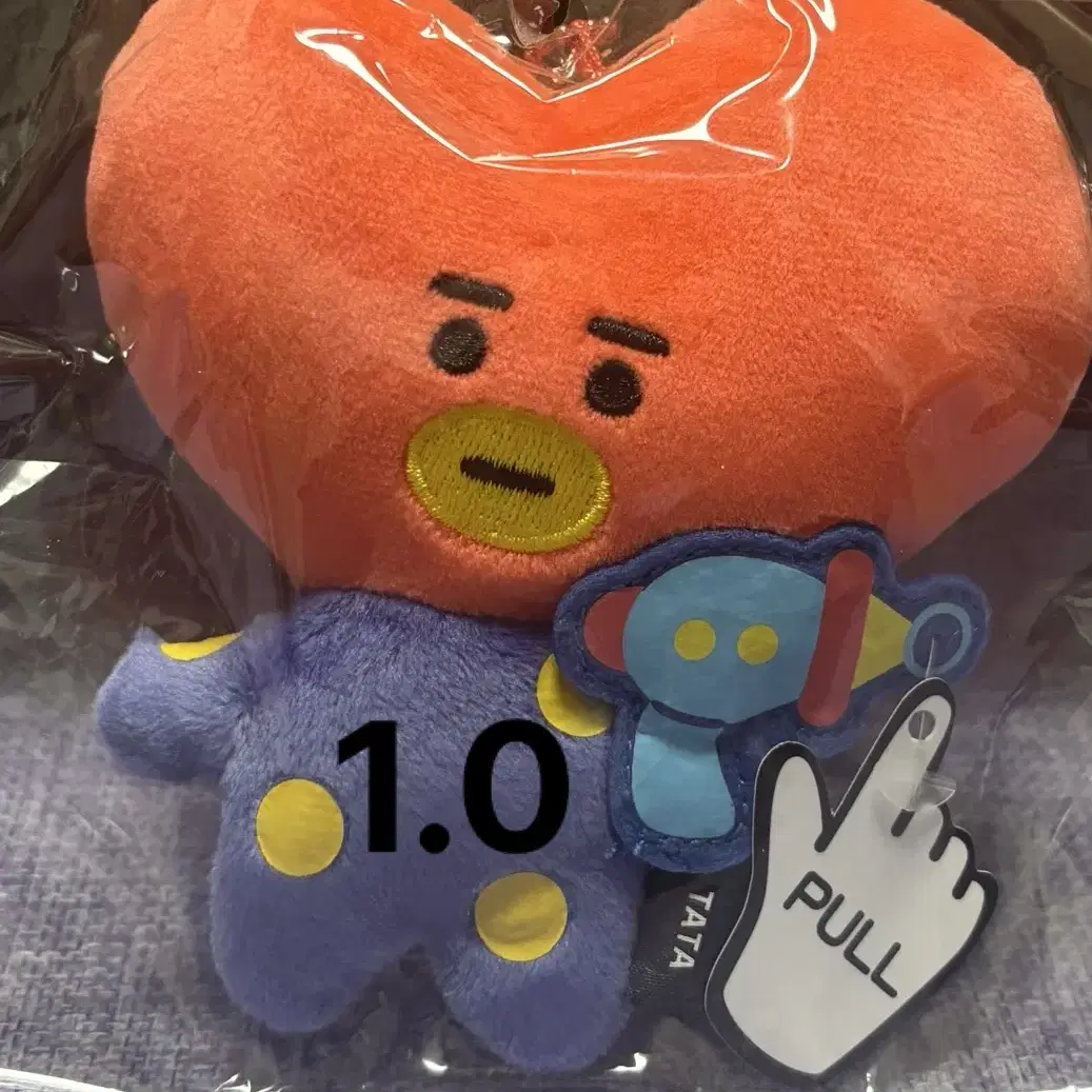 새상품 일본 BT21 타타인형