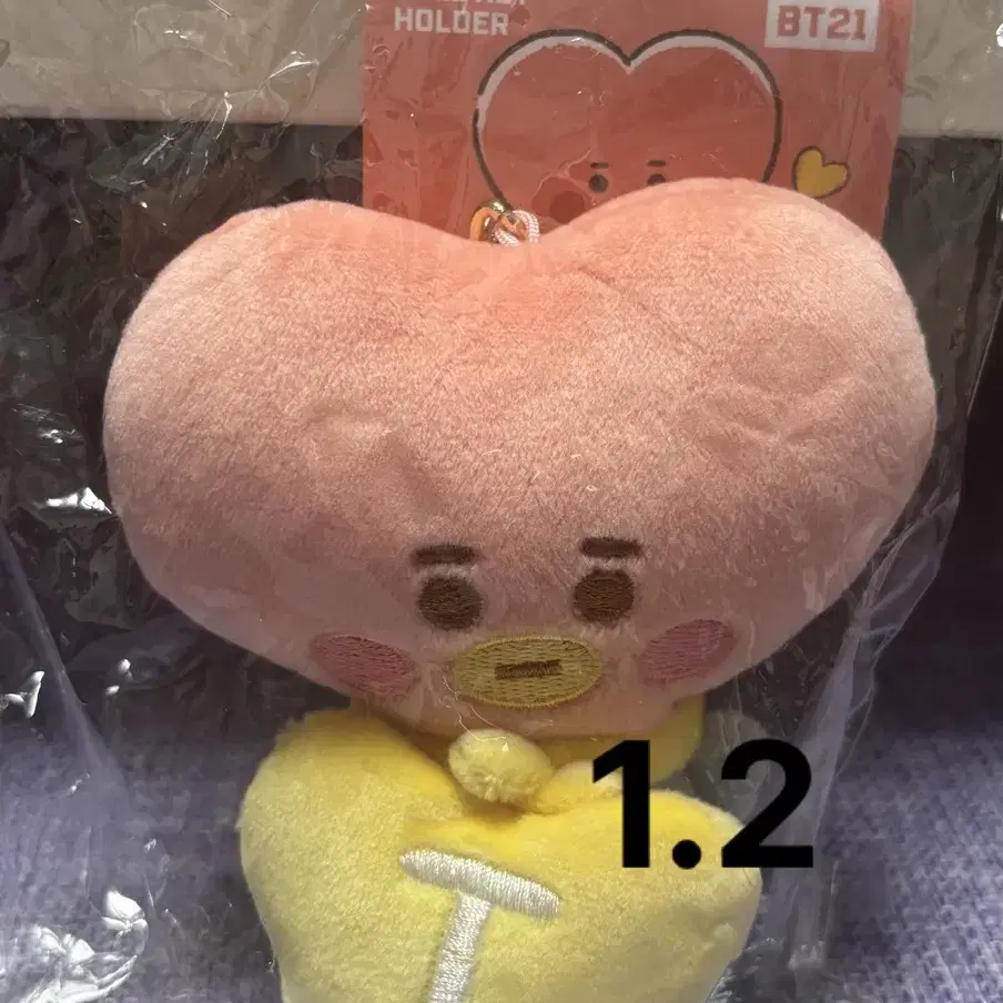 새상품 일본 BT21 타타인형