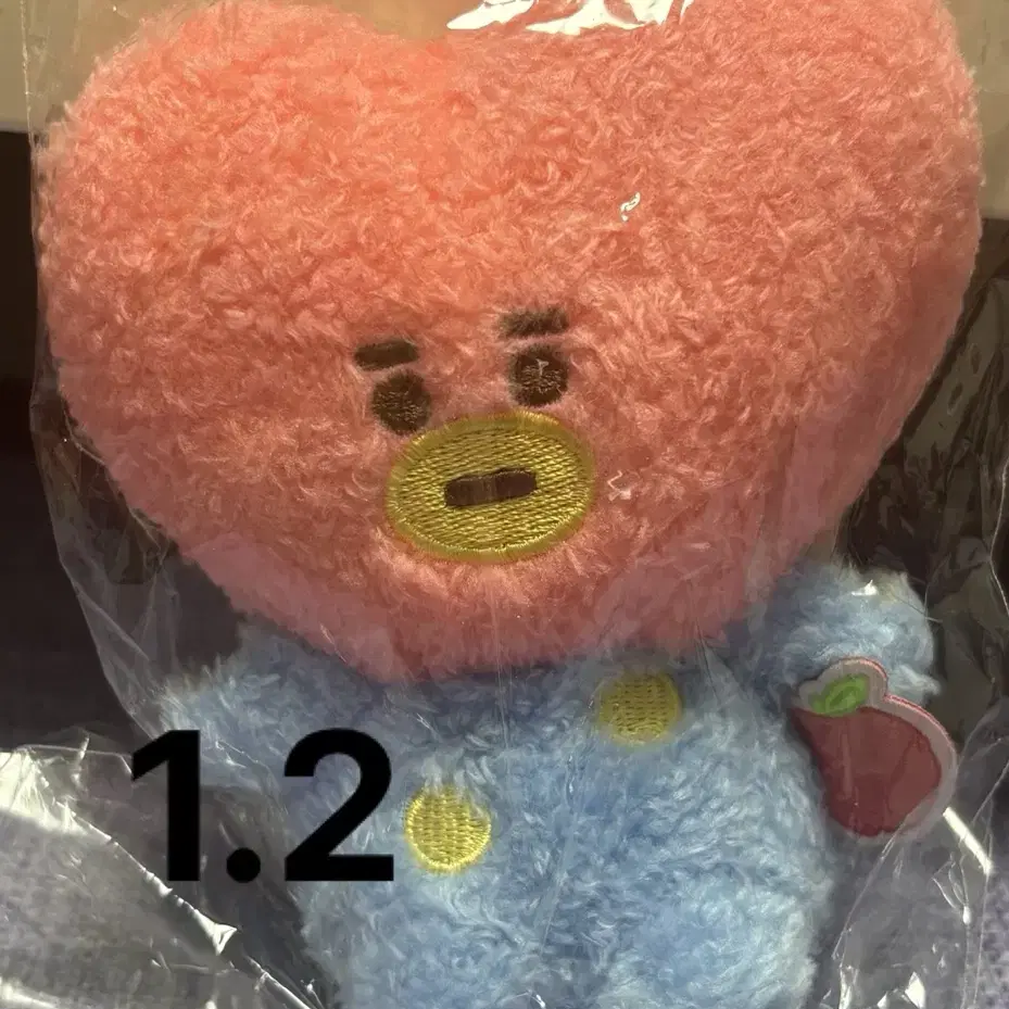 새상품 일본 BT21 타타인형