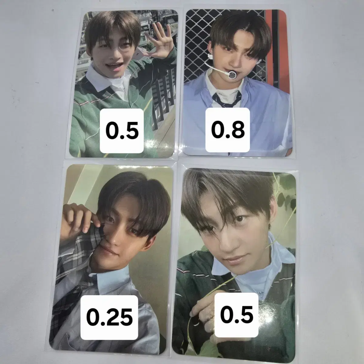 TWS jihoon photocard Sells