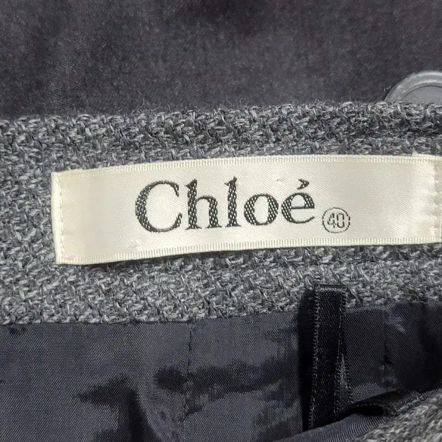 Chloe 끌로에 일본판 여성 모직스커트