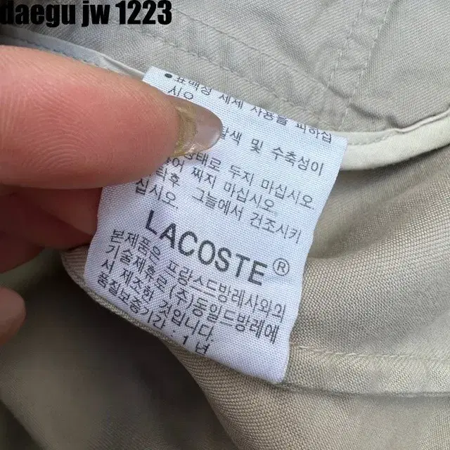 95-100 LACOSTE JACKET 라코스테 자켓