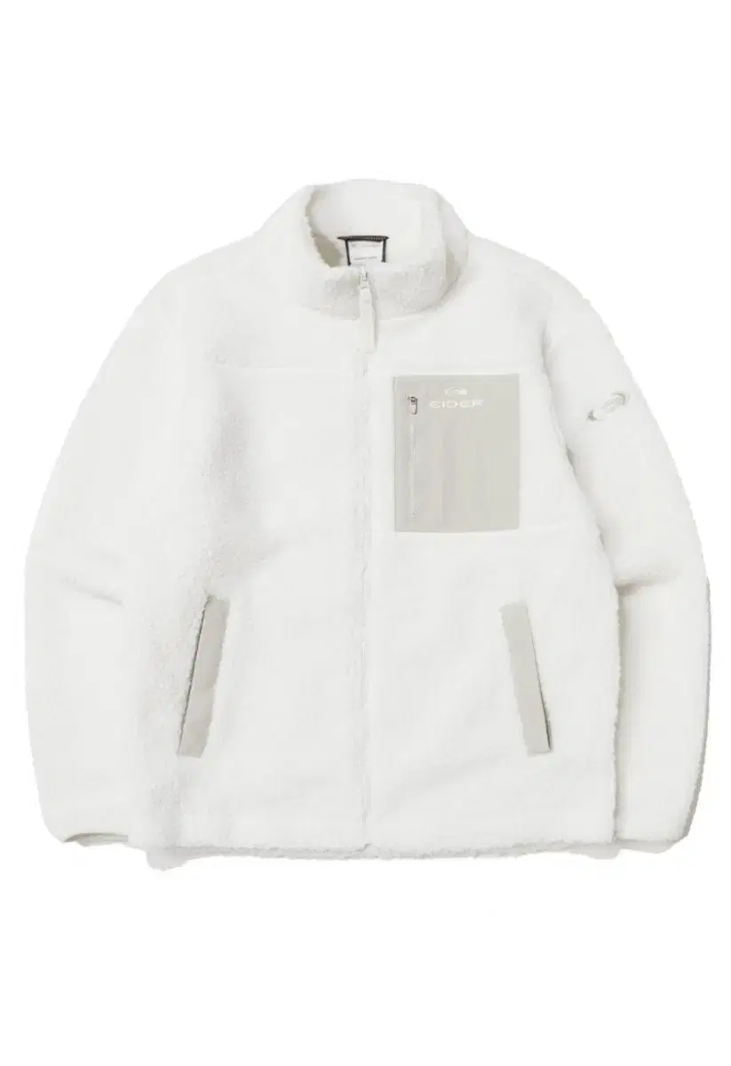 Iather Fleece Jacket Cream L