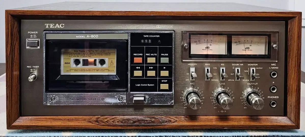 TEAC 카세트 데크 MODEL A-800