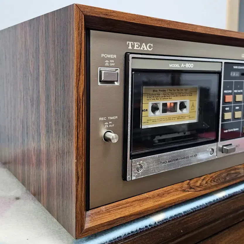 TEAC 카세트 데크 MODEL A-800