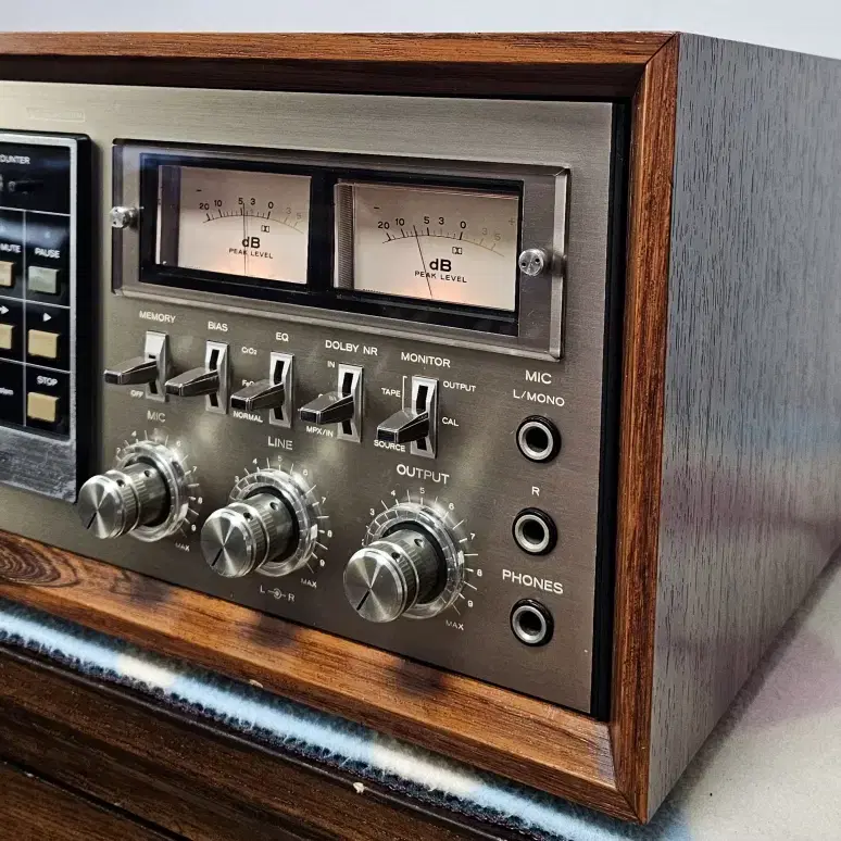 TEAC 카세트 데크 MODEL A-800