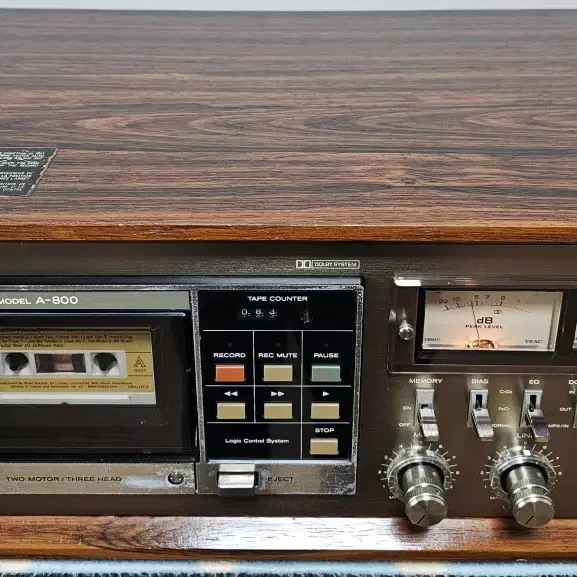 TEAC 카세트 데크 MODEL A-800