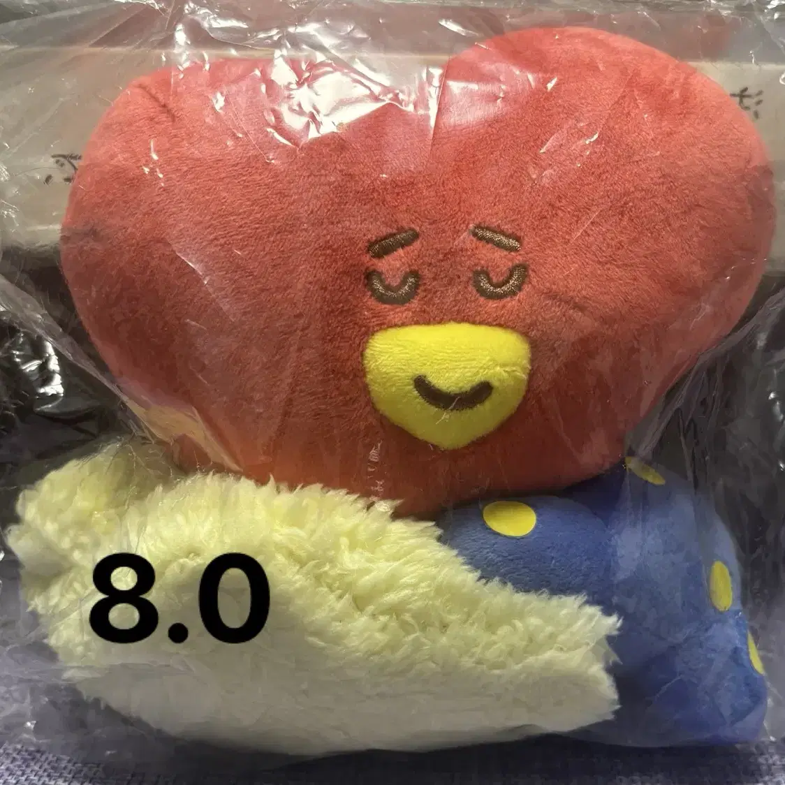 새상품 BT21 일본 타타인형