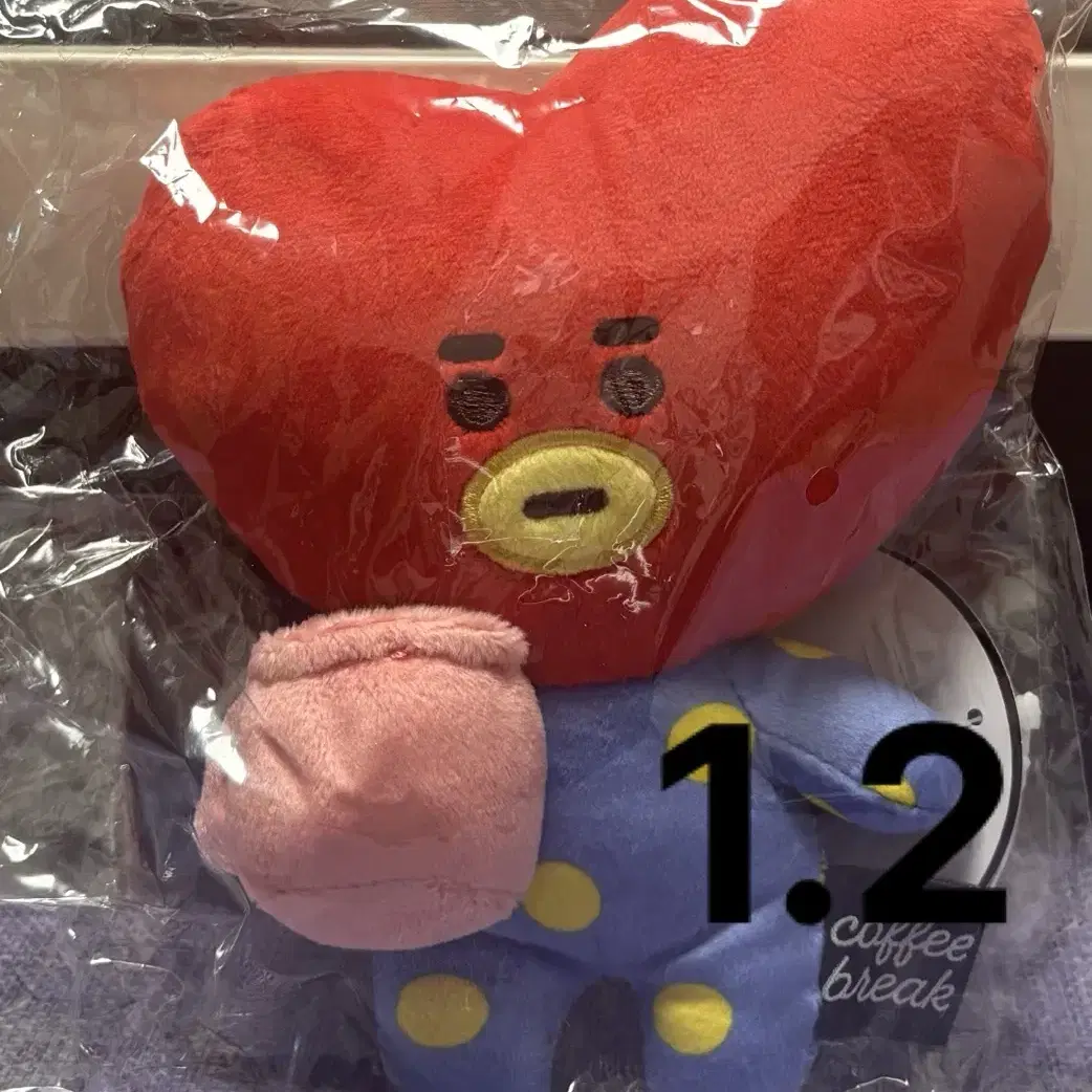 새상품 BT21 일본 타타인형