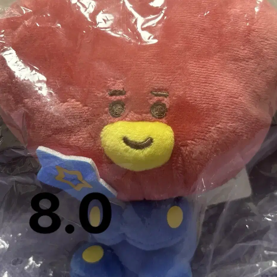 새상품 BT21 일본 타타인형