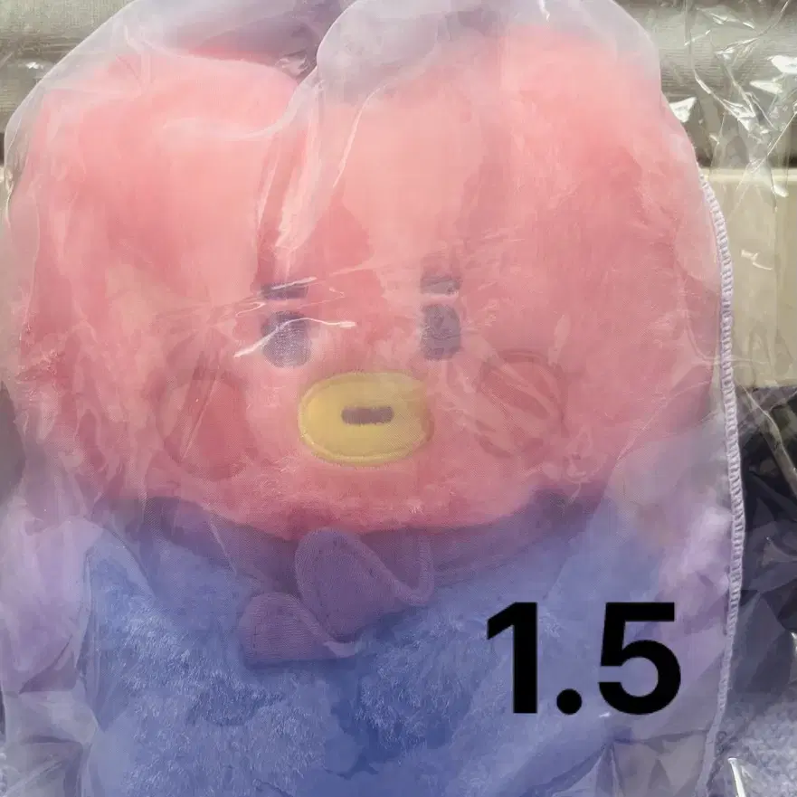 새상품 BT21 일본 타타인형