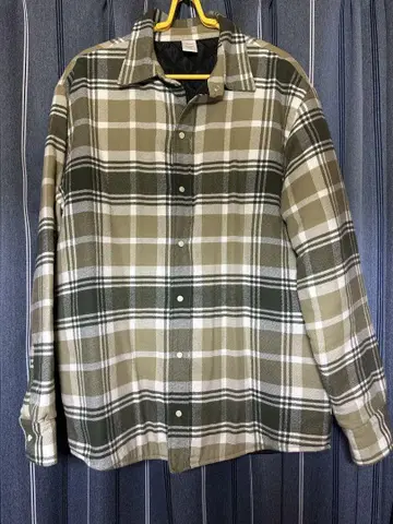 JJJJJound Thermal Shirt 보온 셔츠 재킷