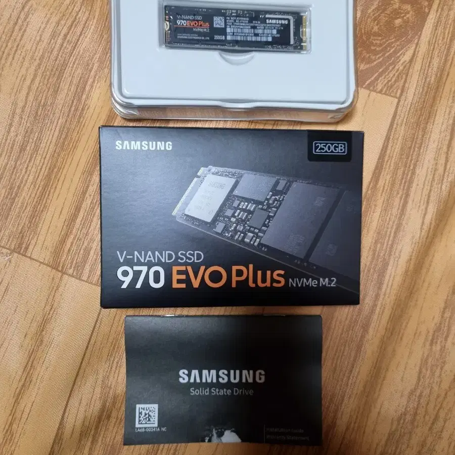 삼성 970 evo plus 250g 팝니다