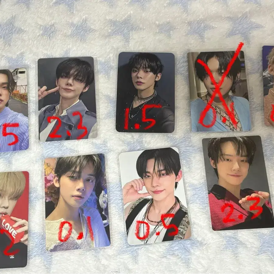 TXT txt photocard sell 투바투 포토카드 판매합니다!