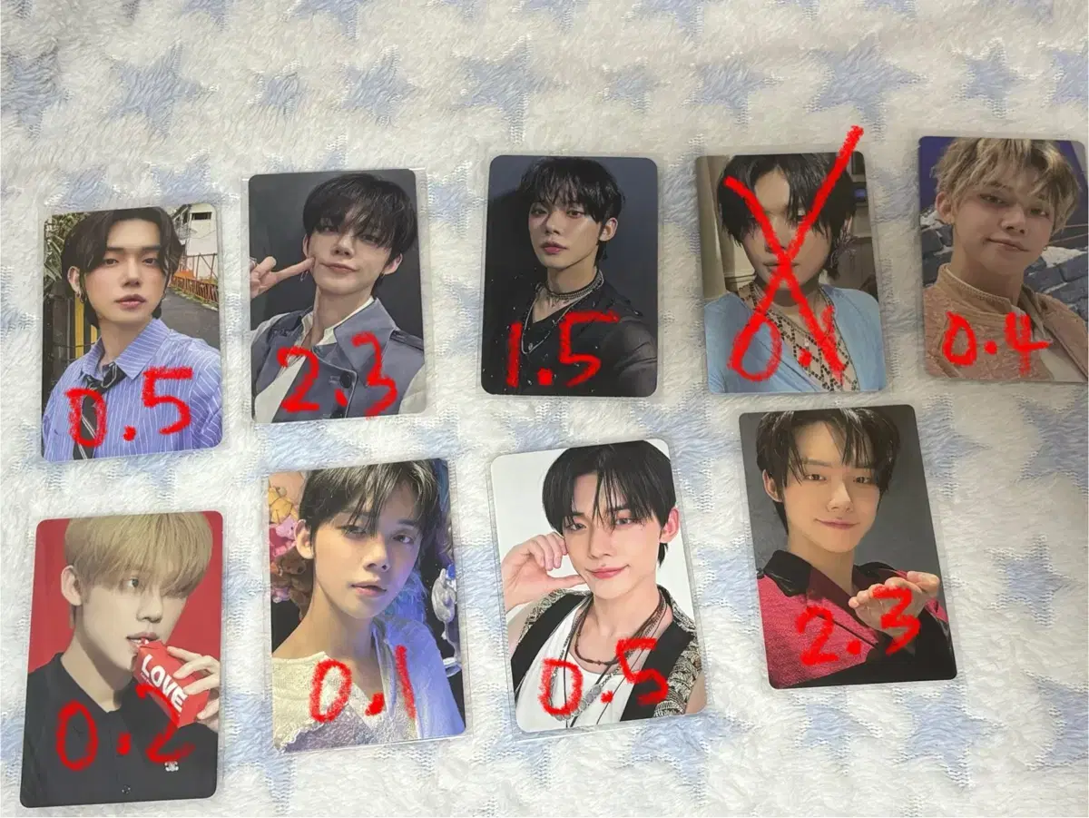 TXT txt photocard sell 투바투 포토카드 판매합니다!