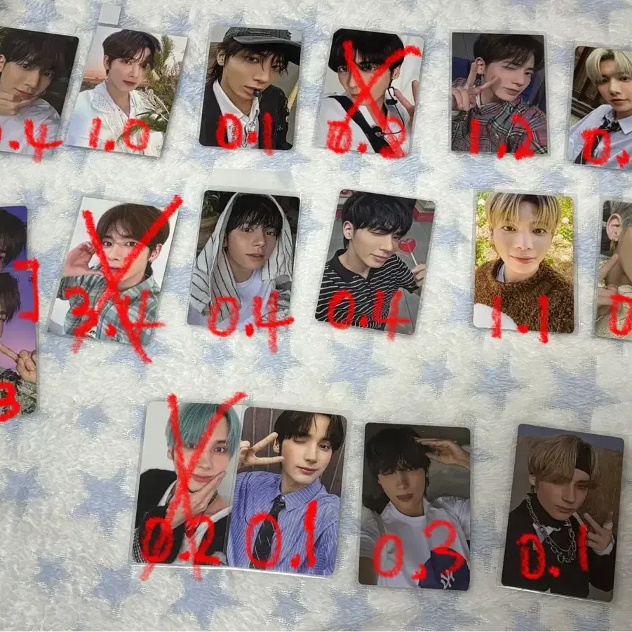 TXT txt photocard sell 투바투 포토카드 판매합니다!