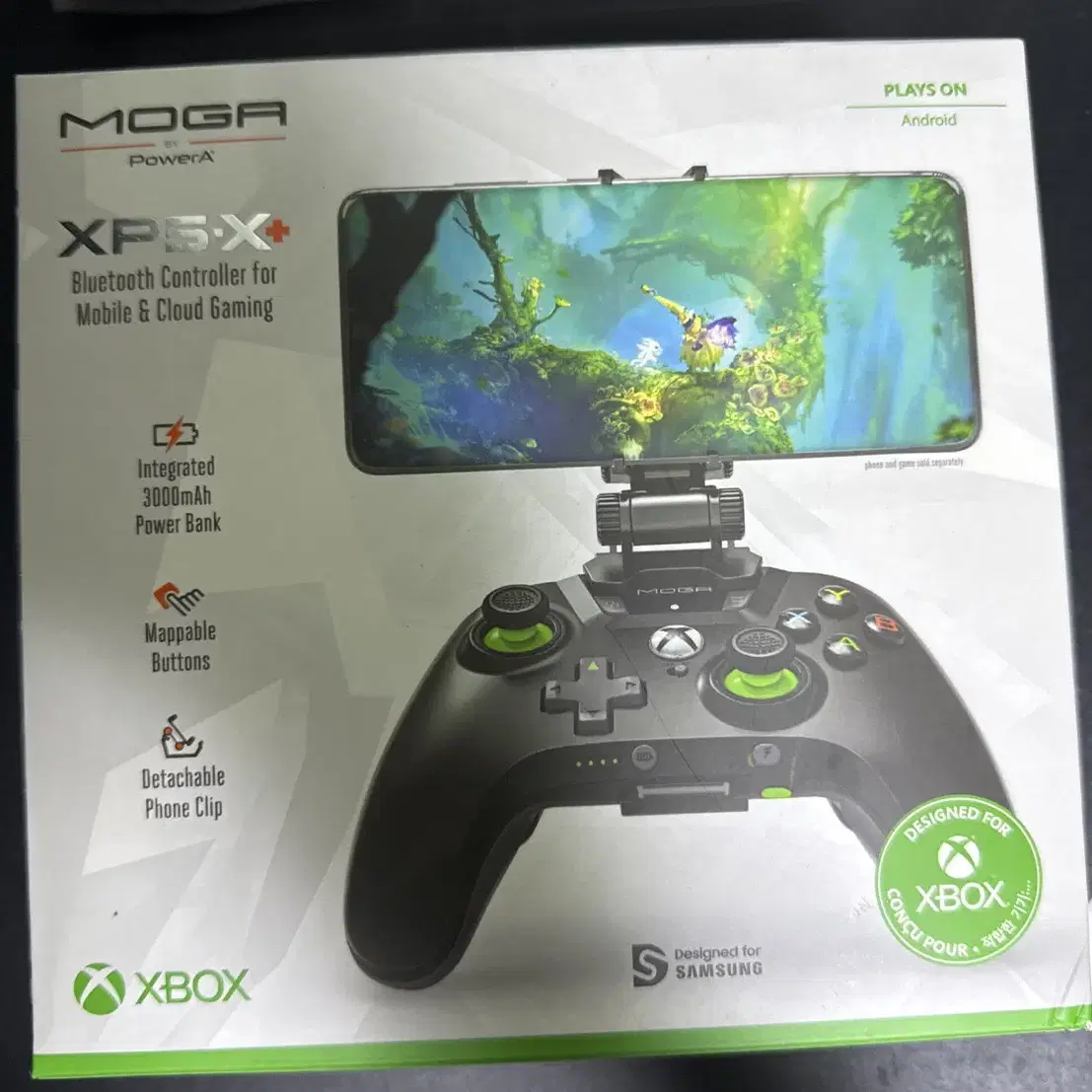 MOGA XP5-X Plus 게임 컨트롤러