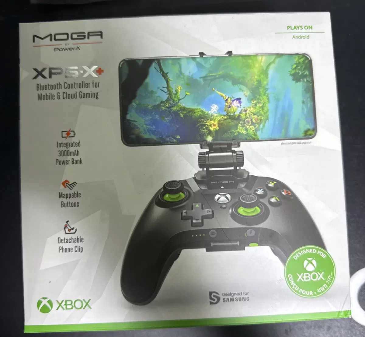 MOGA XP5-X Plus 게임 컨트롤러