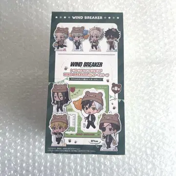 WIND BREAKER 토코토코 아크릴 스탠드 in 테마파크 윔블유