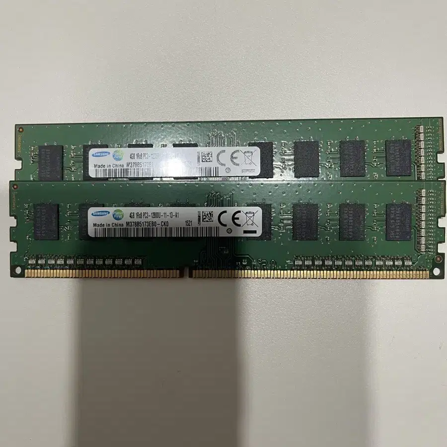 DDR3 4G PC3 12800U 램 4기가 데스크탑용