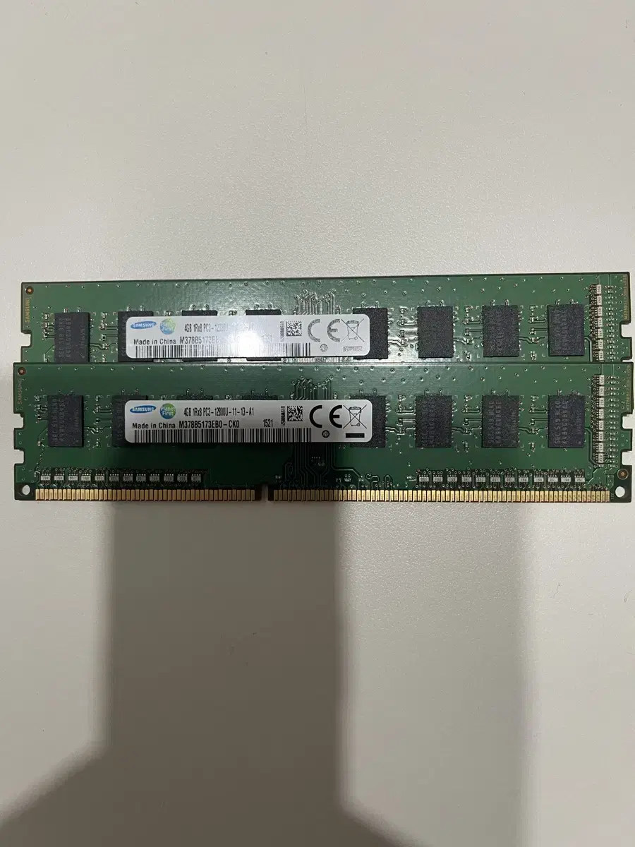 4x DDR3 4G PC3 12800U RAM for Desktop